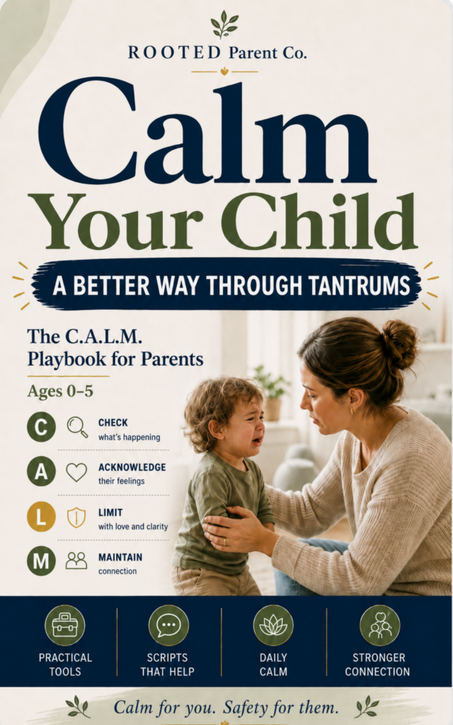Calm Your Child Playbook