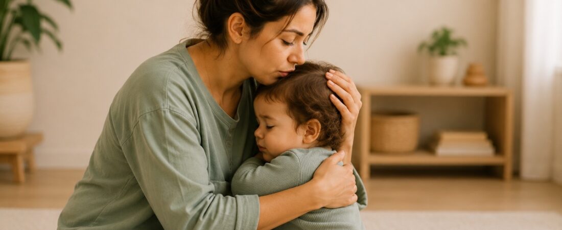 How to Stay Calm When Your Child Is Falling Apart