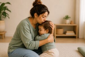 How to Stay Calm When Your Child Is Falling Apart