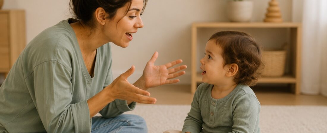 Simple Scripts for Talking to Toddlers About Big Feelings