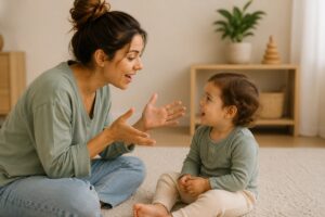 Simple Scripts for Talking to Toddlers About Big Feelings