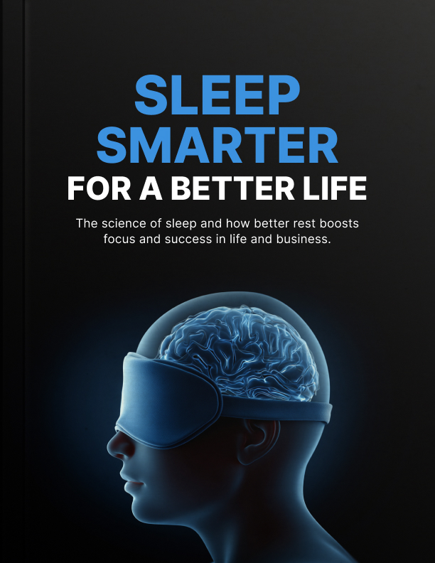 📖 Sleep Smarter — Ebook